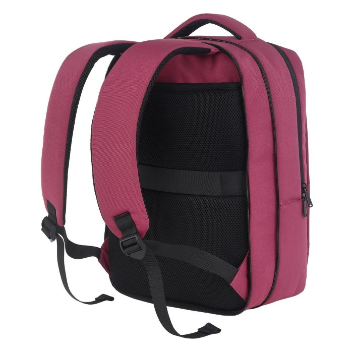 Canyon 15.6" BPE-5 розовый, рюкзак для ноутбука