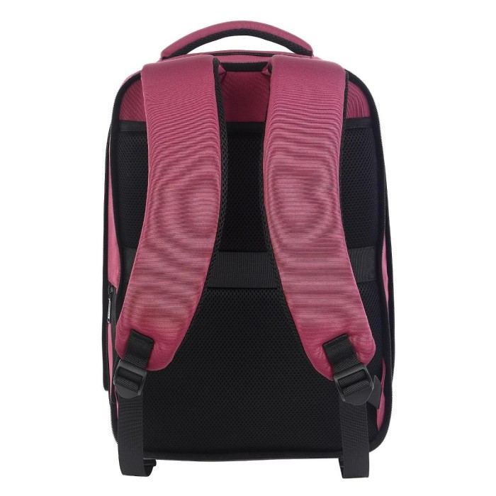 Canyon 15.6" BPE-5 розовый, рюкзак для ноутбука