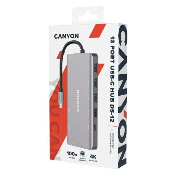 Canyon CNS-TDS12, USB-хаб