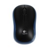 Logitech M185 Wireless Mouse blue, беспроводная мышь