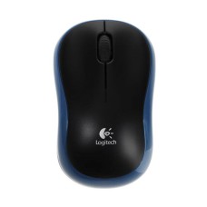 Logitech M185 Wireless Mouse blue, беспроводн...
