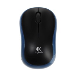Logitech M185 Wireless Mouse blue, беспроводная мышь