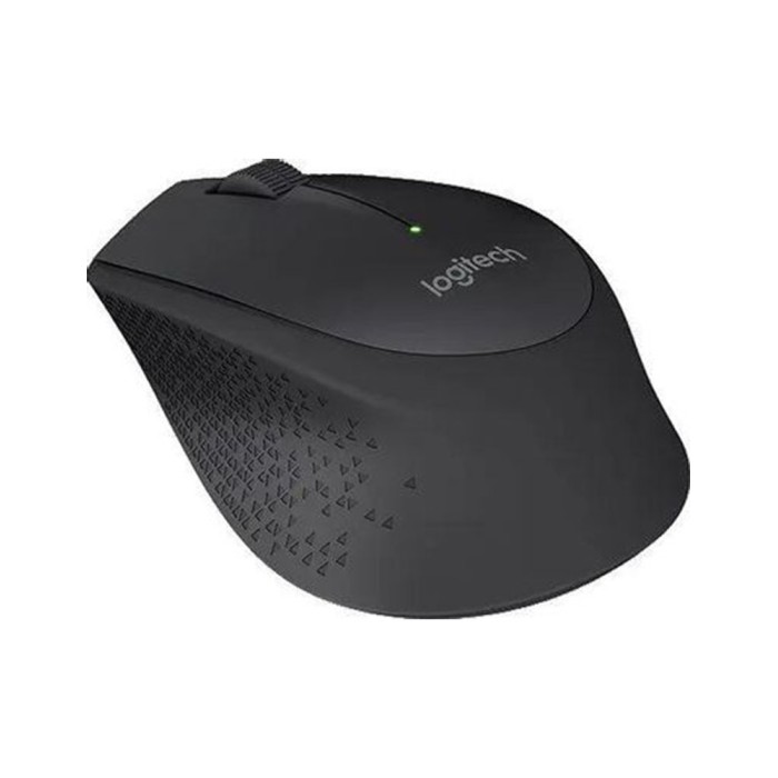Logitech M280 Wireless Mouse black, беспроводная мышь