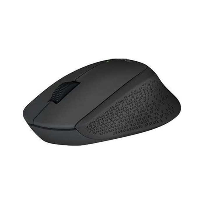 Logitech M280 Wireless Mouse black, беспроводная мышь