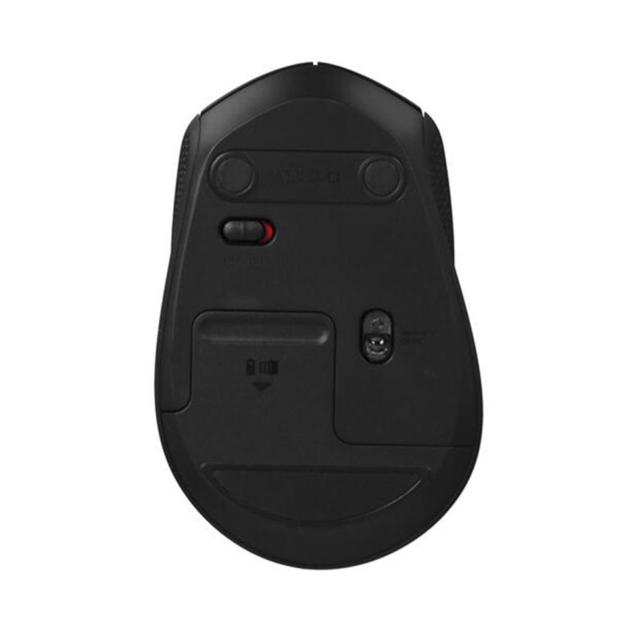 Logitech M280 Wireless Mouse black, беспроводная мышь