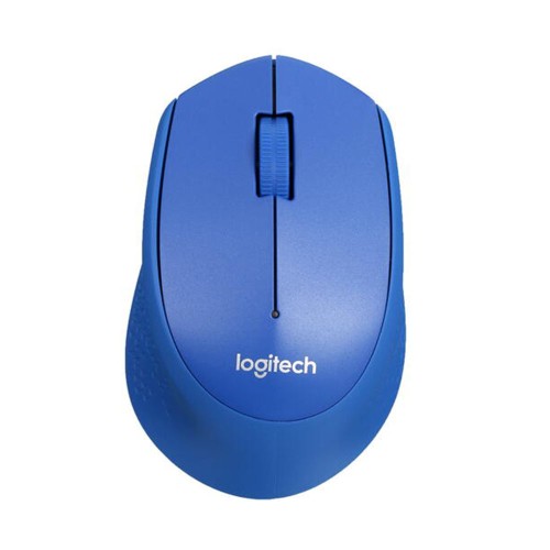 Logitech M280 Wireless Mouse blue, беспроводная мышь