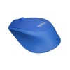 Logitech M280 Wireless Mouse blue, беспроводная мышь