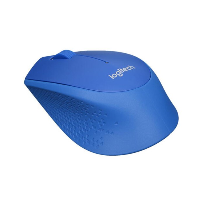 Logitech M280 Wireless Mouse blue, беспроводная мышь