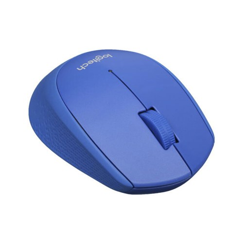 Logitech M280 Wireless Mouse blue, беспроводная мышь