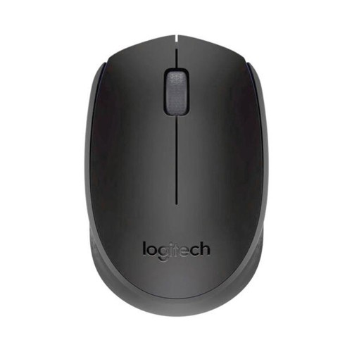 Logitech M171 Wireless Mouse black, беспроводная мышь