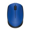 Logitech M171 Wireless Mouse blue, беспроводная мышь