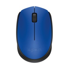 Logitech M171 Wireless Mouse blue, беспроводн...