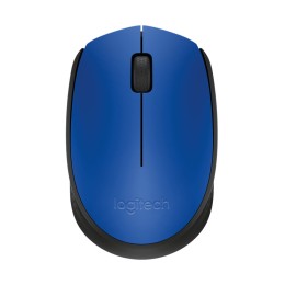 Logitech M171 Wireless Mouse blue, беспроводная мышь