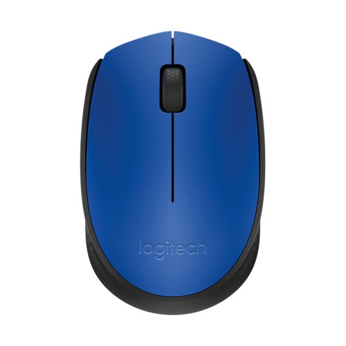 Logitech M171 Wireless Mouse blue, беспроводная мышь