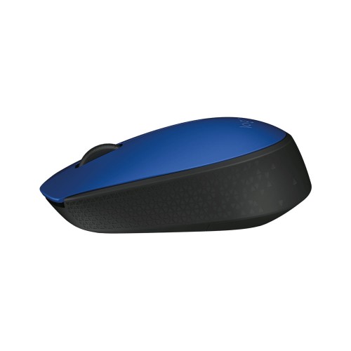 Logitech M171 Wireless Mouse blue, беспроводная мышь