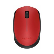 Logitech M171 Wireless Mouse red, беспроводна...