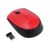 Logitech M171 Wireless Mouse red, беспроводная мышь