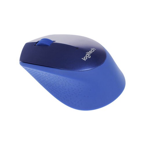 Logitech M330 Silent Plus Wireless Mouse blue, беспроводная мышь