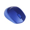 Logitech M330 Silent Plus Wireless Mouse blue, беспроводная мышь