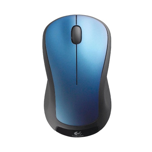 Logitech M310 Wireless Mouse Peacock blue, беспроводная мышь