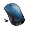 Logitech M310 Wireless Mouse Peacock blue, беспроводная мышь