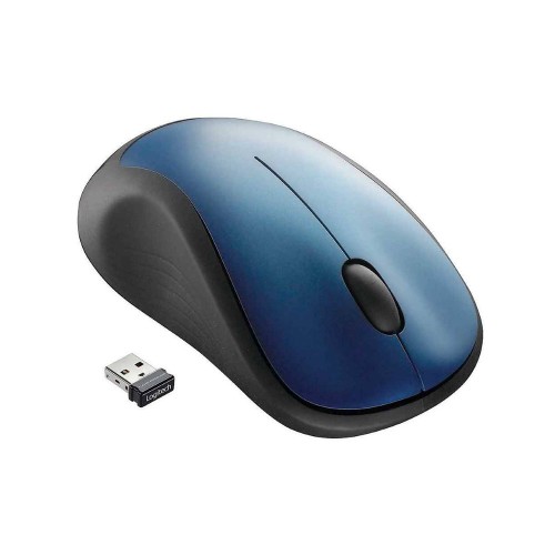 Logitech M310 Wireless Mouse Peacock blue, беспроводная мышь