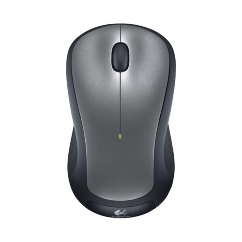 Logitech M310 Wireless Mouse Peacock silver, беспроводная мышь