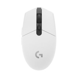 Logitech G305 Lightspeed Wireless Gaming Mouse white, беспроводная мышь