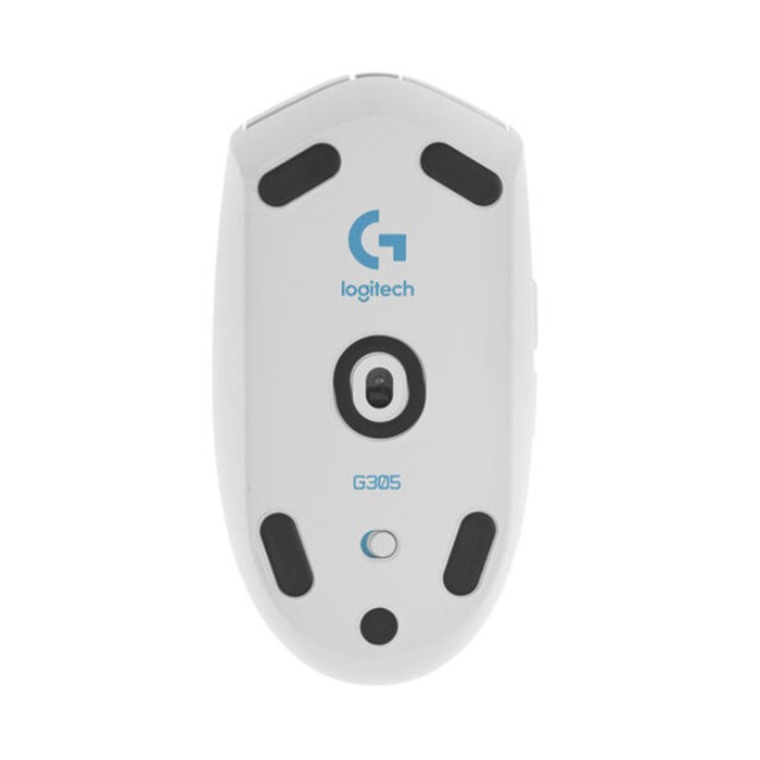 Logitech G305 Lightspeed Wireless Gaming Mouse white, беспроводная мышь