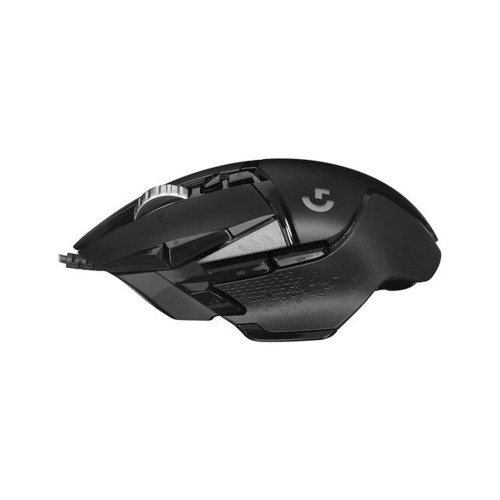 Logitech G502 Hero High Performance Gaming Mouse black, проводная мышь