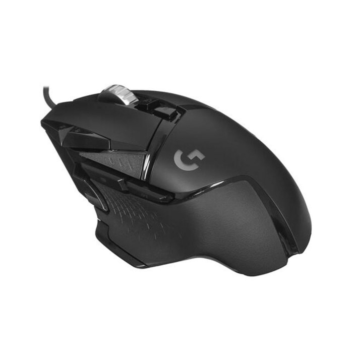 Logitech G502 Hero High Performance Gaming Mouse black, проводная мышь