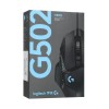 Logitech G502 Hero High Performance Gaming Mouse black, проводная мышь