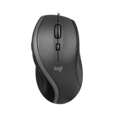 Logitech M500s Advanced Corded Mouse black, проводная мышь