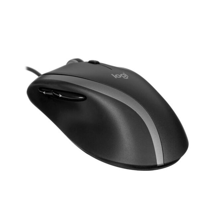 Logitech M500s Advanced Corded Mouse black, проводная мышь