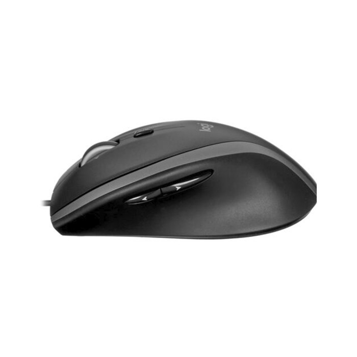 Logitech M500s Advanced Corded Mouse black, проводная мышь