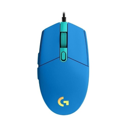 Logitech G203 LightSync RGB 6 Button Gaming Mouse blue, проводная мышь