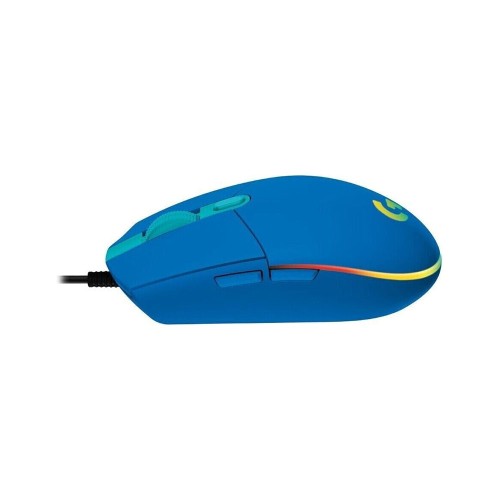 Logitech G203 LightSync RGB 6 Button Gaming Mouse blue, проводная мышь