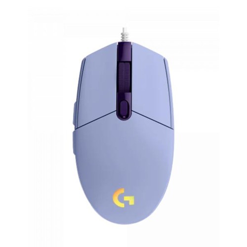 Logitech G203 LightSync RGB 6 Button Gaming Mouse lilac, проводная мышь