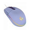 Logitech G203 LightSync RGB 6 Button Gaming Mouse lilac, проводная мышь