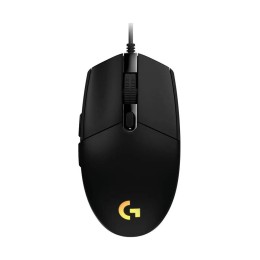 Logitech G102 LightSync RGB 6 Button Gaming Mouse black, проводная мышь