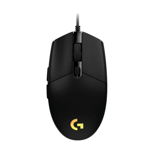 Logitech G102 LightSync RGB 6 Button Gaming Mouse black, проводная мышь