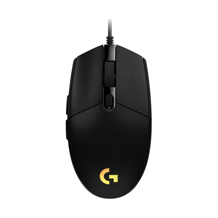 Logitech G102 LightSync RGB 6 Button Gaming Mouse black, проводная мышь