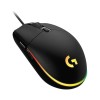 Logitech G102 LightSync RGB 6 Button Gaming Mouse black, проводная мышь