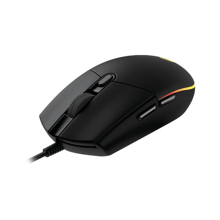 Logitech G102 LightSync RGB 6 Button Gaming Mouse black, проводная мышь