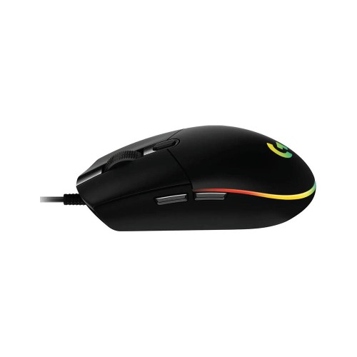 Logitech G102 LightSync RGB 6 Button Gaming Mouse black, проводная мышь