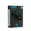 Logitech G102 LightSync RGB 6 Button Gaming Mouse white, проводная мышь