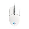 Logitech G102 LightSync RGB 6 Button Gaming Mouse white, проводная мышь