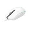 Logitech G102 LightSync RGB 6 Button Gaming Mouse white, проводная мышь