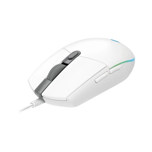 Logitech G102 LightSync RGB 6 Button Gaming Mouse white, проводная мышь