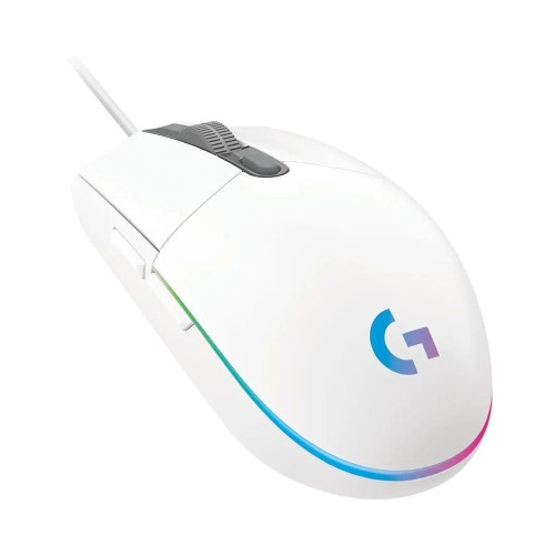 Logitech G102 LightSync RGB 6 Button Gaming Mouse white, проводная мышь